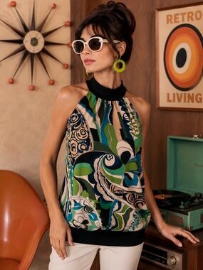 Labelle designs print top